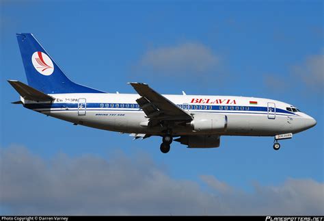 EW 253PA Belavia Boeing 737 524 Photo By Darren Varney ID 125245