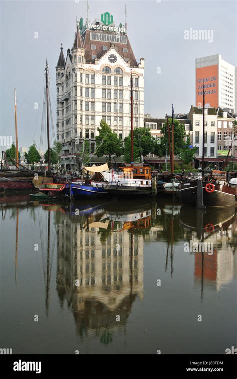 Witte Huis White House Rotterdam Netherlands Stock Photo Alamy