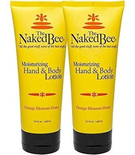 Naked Bee Orange Blossom Locion Para Manos Y Cuerpo Paquet Env O Gratis