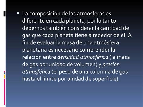 Efectos De Los Gases En La Atmosfera Ppt