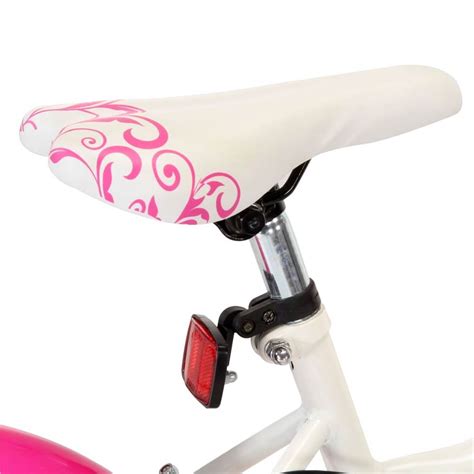 Kids Bike 24 inch Pink and White