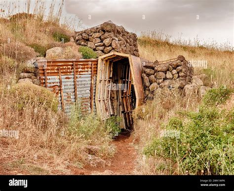 An Entrance To Some Of The Defensive Trenches From The Yom Kippur