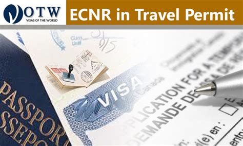 ECNR In Travel Permit Visas Of The World