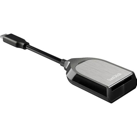 Leitor De Cart O De Mem Ria Sd Sandisk Extreme Pro Usb Tipo C