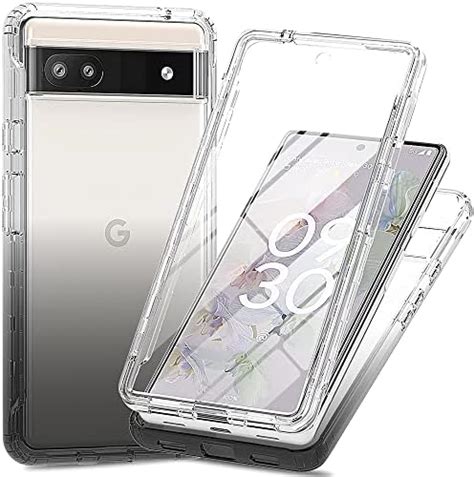 Ronrun Coque Pour Google Pixel A Avec Protection Cran Full Body