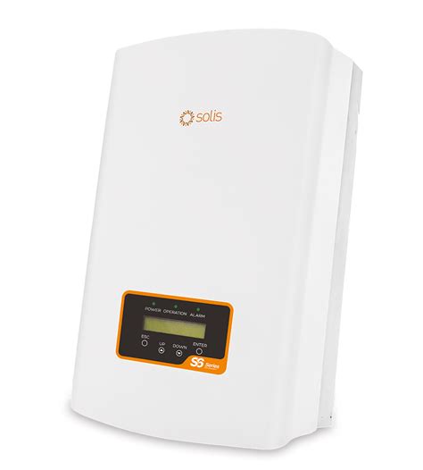 Solis 3.6kW S6 with DC- The Eco Supermarket