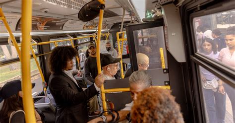 Fare Evasion Surges On Nyc Buses Where 48 Of Riders Fail To Pay