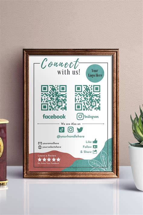 Custom QR Code Sign Custom Sign Scan To Pay Sign Custom Etsy Custom