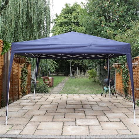 Canoup X Blue Heavy Duty Pop Up Gazebo Canopy Garden Party Tent