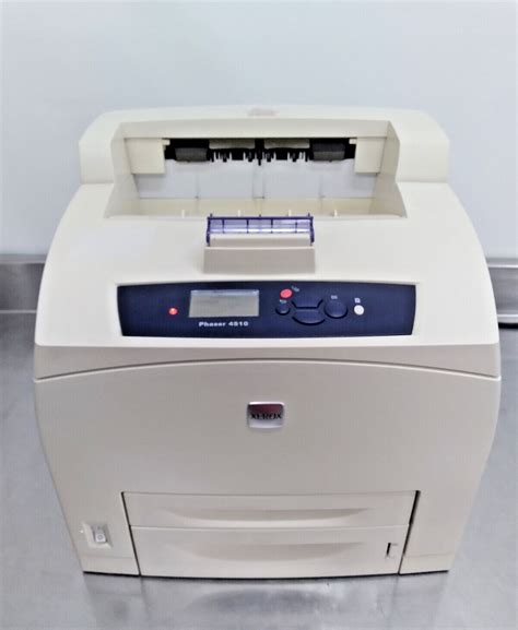 Xerox Phaser 4510 Jae 6 Laser Printer 128mb Ram 327277 Page Count Toner Ebay