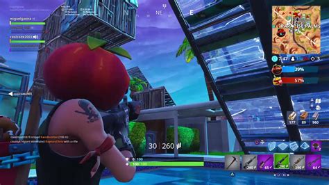 Fortnite Tomato Vs Burger Youtube