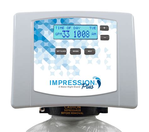 Impression And Impression Plus Series Updates Water Right