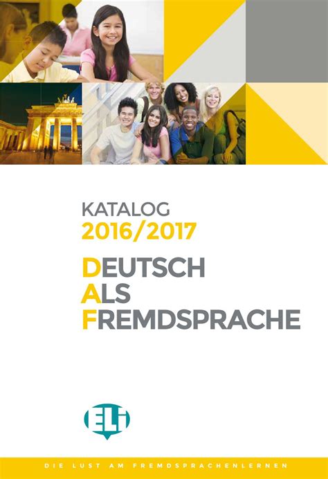 Deutsch Katalog 2016 by ELI Publishing - Issuu