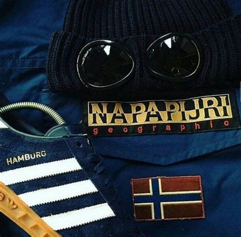 Away Days Adidas Hamburg Napapijri Rainforest Quarter Zip Jacket And