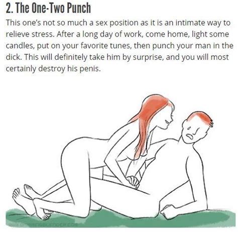 The One Two Punch Sex Positions That Will Blow His Mind And Destroy