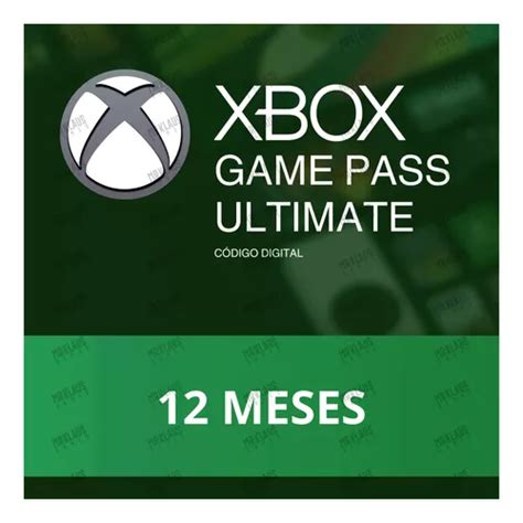 Xbox Game Pass Ultimate 12 Meses Código De 25 Dígitos Mercadolivre