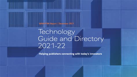 Technology Guide & Directory 2021-22 - WAN-IFRA