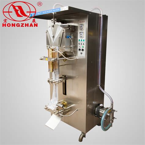 HP1000L II Automatic Liquid Packing Machine For 1L Water Bag Packing