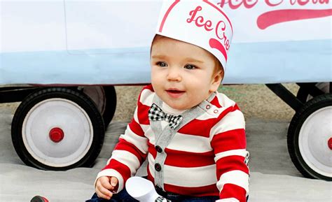 DIY Toddler Ice Cream Man Costume - Project Nursery