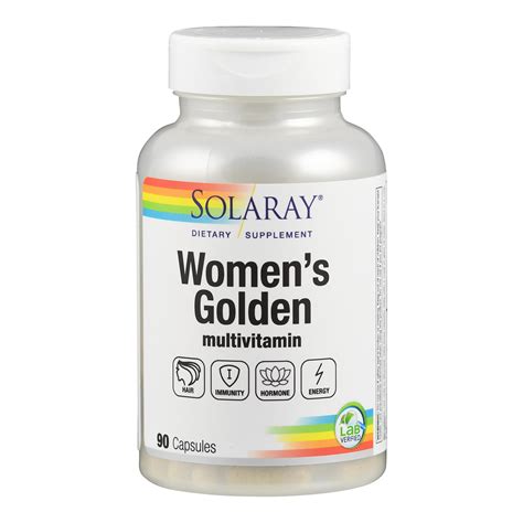 Womens Golden Vitamin At Cenaverde B V