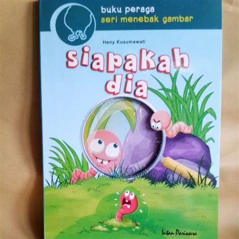 Jual PROMO BUKU ANAK BUKU PERAGA SERI MENEBAK GAMBAR SIAPAKAH DIA