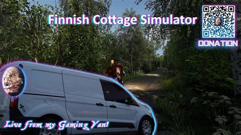 Finnish Cottage Simulator - from my Van! - YouTube
