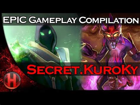 Secret Kuroky Epic Gameplay Compilation Dota The Summit Youtube