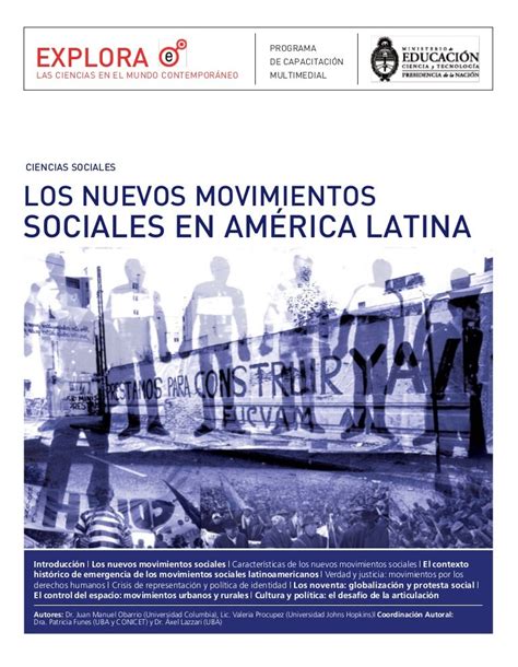 Los Nuevos Movimientos Sociales En América Latina