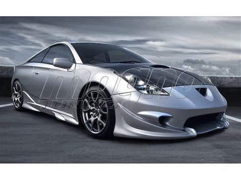 Toyota Celica Gts Body Kits Installation