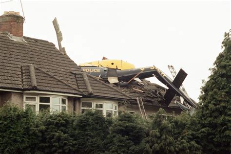 The Night A Police Helicopter Fell From The Sky Onto A Cardiff Home