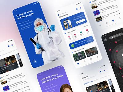Flutter App designs, themes, templates and downloadable graphic ...