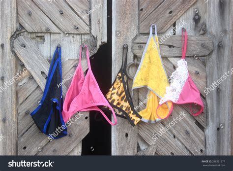 Sexy Expensive Lingerie On Old Broken Stock Photo Shutterstock