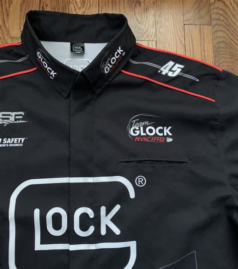 Team Glock Perfection Jersey Size L Rootsbk