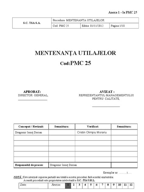 PDF Sistem Management Al Calitatii DOKUMEN TIPS