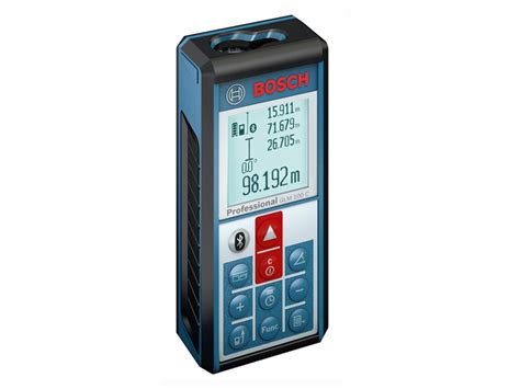 Лазерный дальномер Bosch GLM 100C. Лазерная рулетка: цена ...