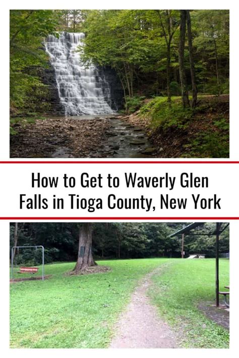 How To Get To Waverly Glen Falls In Tioga County New York Uncovering