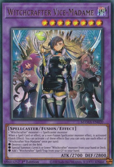 Artibruja Vice Madame Magnificent Mavens Yu Gi Oh Cardtrader