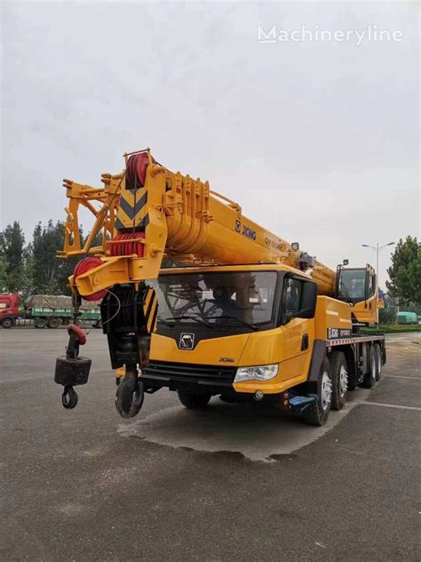 Uraw Samojezdny Xcmg Xcmg Qy Kc Ton Used Mobile Truck Crane Mobile