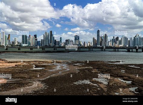 Panama Citypanama January 202021 Panoramic View Of Panama City