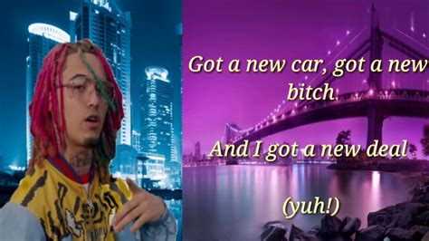 Lil Pump Esskeetit Lyrics Youtube