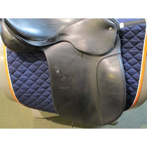 Passier 18 IN Passier Compact Saddle Medium Tree Dressage at Chagrin ...