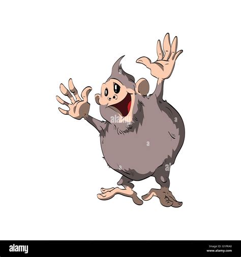 Fat Monkey Hi Res Stock Photography And Images Alamy