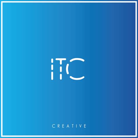 ITC Premium Vector El último diseño de logotipo Creativo Logo Vector