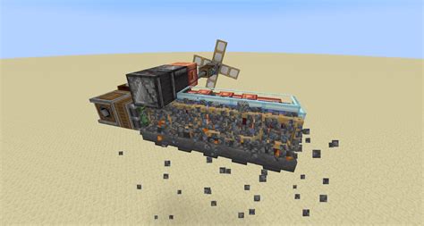 My 3x3x3 Smart Cobblestone Generator Rcreatemod