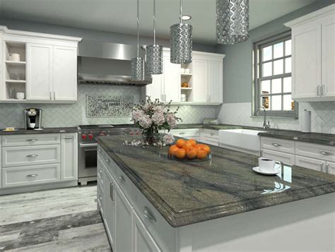 Best Granites for Pairing with White Cabinets | Marble.com