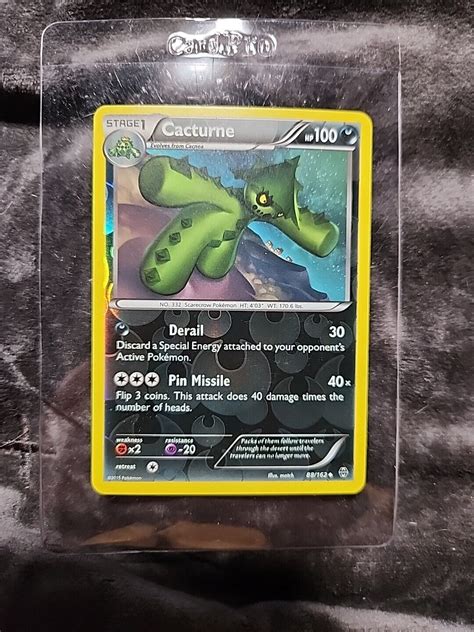 Pokémon TCG Cacturne BREAKthrough 88 162 Reverse Holo Uncommon eBay