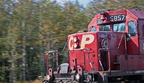 Locomotive Engineer Dies In Canadian Pacific Rail Incident Canadian