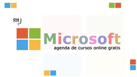 Microsoft ofrece más de 130 cursos online gratis