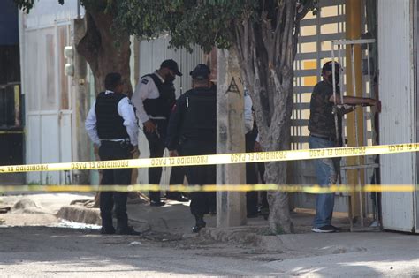 Seguridad Irapuato Matan A Hombre En Su Casa Y Desatan P Nico En