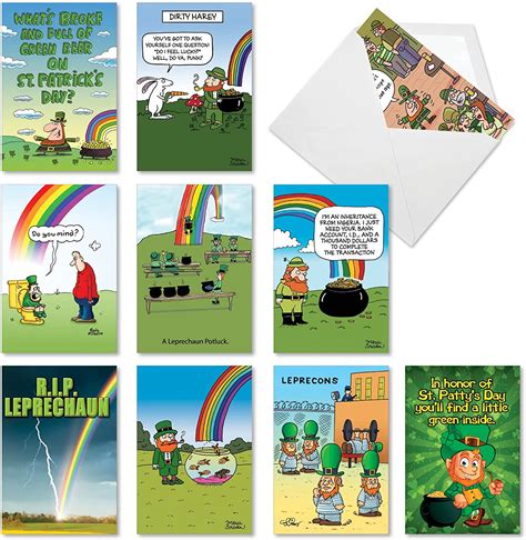 Amazon Nobleworks Assorted Box Set Funny St Patrick S Day